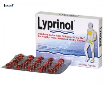 Lyprinol 利筋诺 风湿关节炎克星 50粒